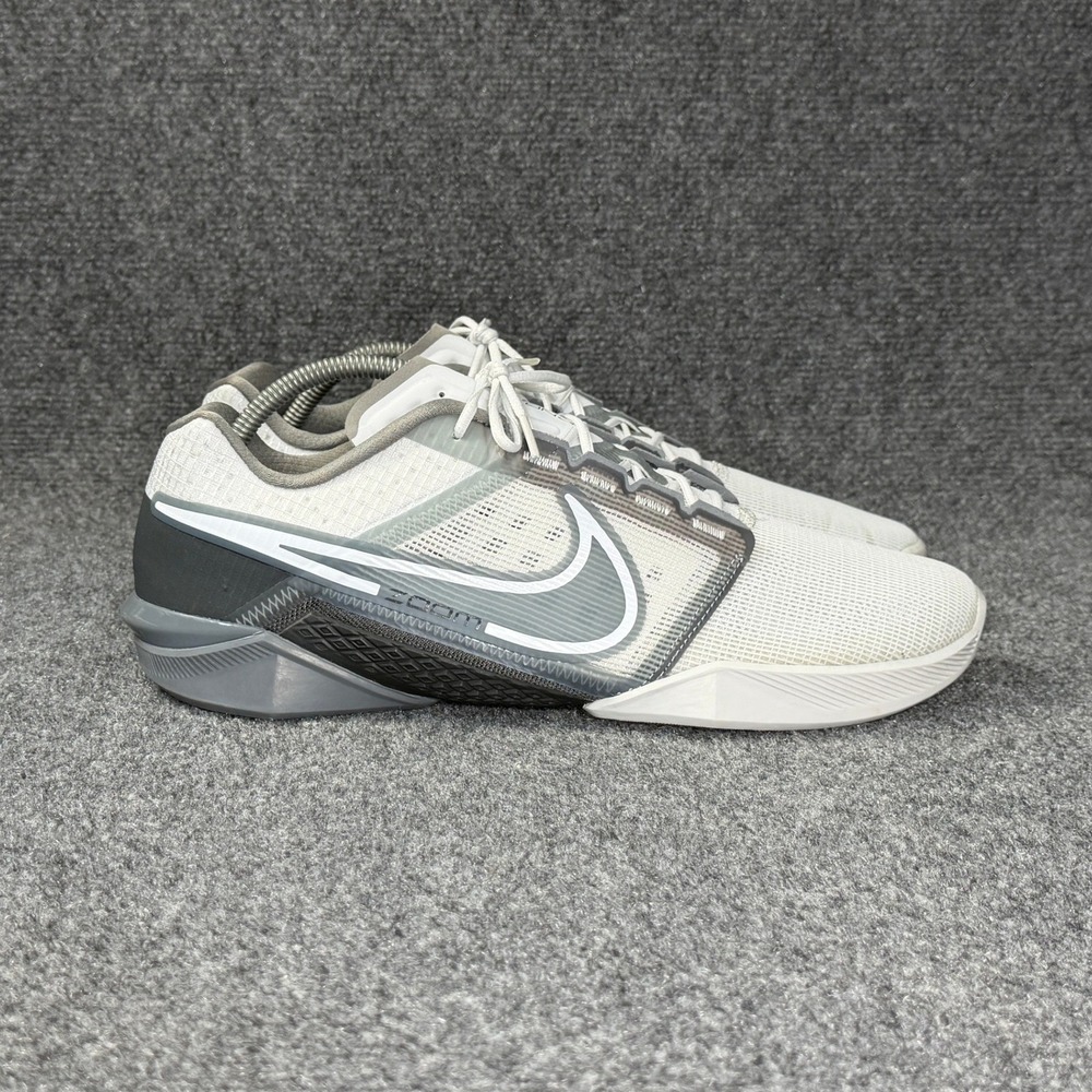 Nike Zoom Metcon Turbo 2 Training Shoe Mens 11.5 Photon Dust Light Bone Athletic